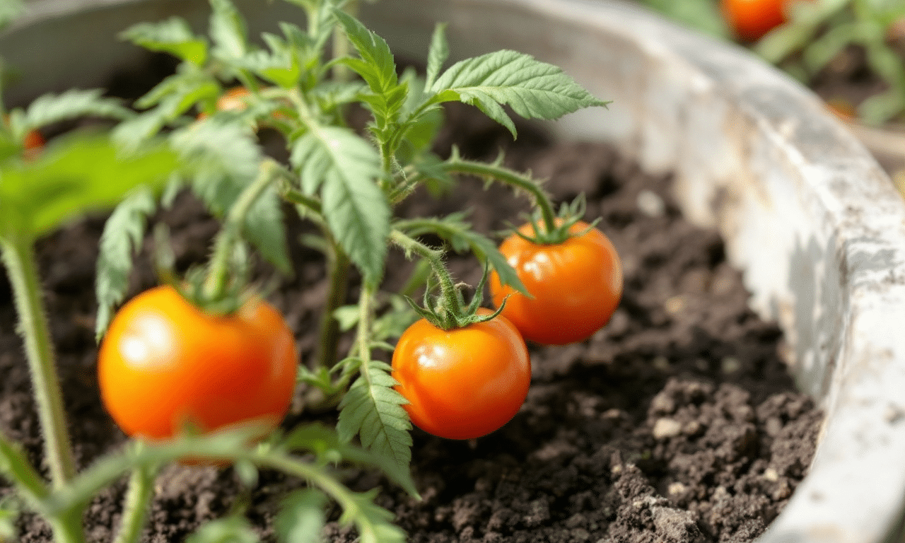 Verander je tomatenplant met deze krachtige natuurlijke meststof en pluk zelf de vruchten
