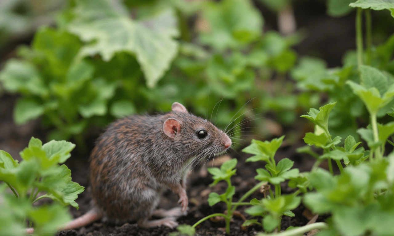 Ratten- en muizenplaag: wat je tuin bedreigt nu het groeiseizoen begint