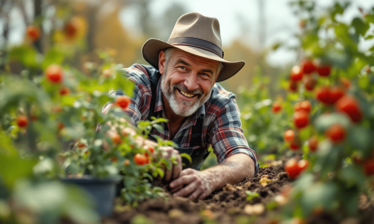 Waarom je deze april je tomatenplanten naar buiten MOET verplaatsen