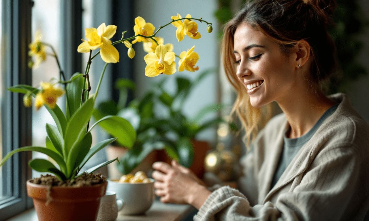 Mis jij het geheim van gele orchideeën voor een gelukkiger huis?