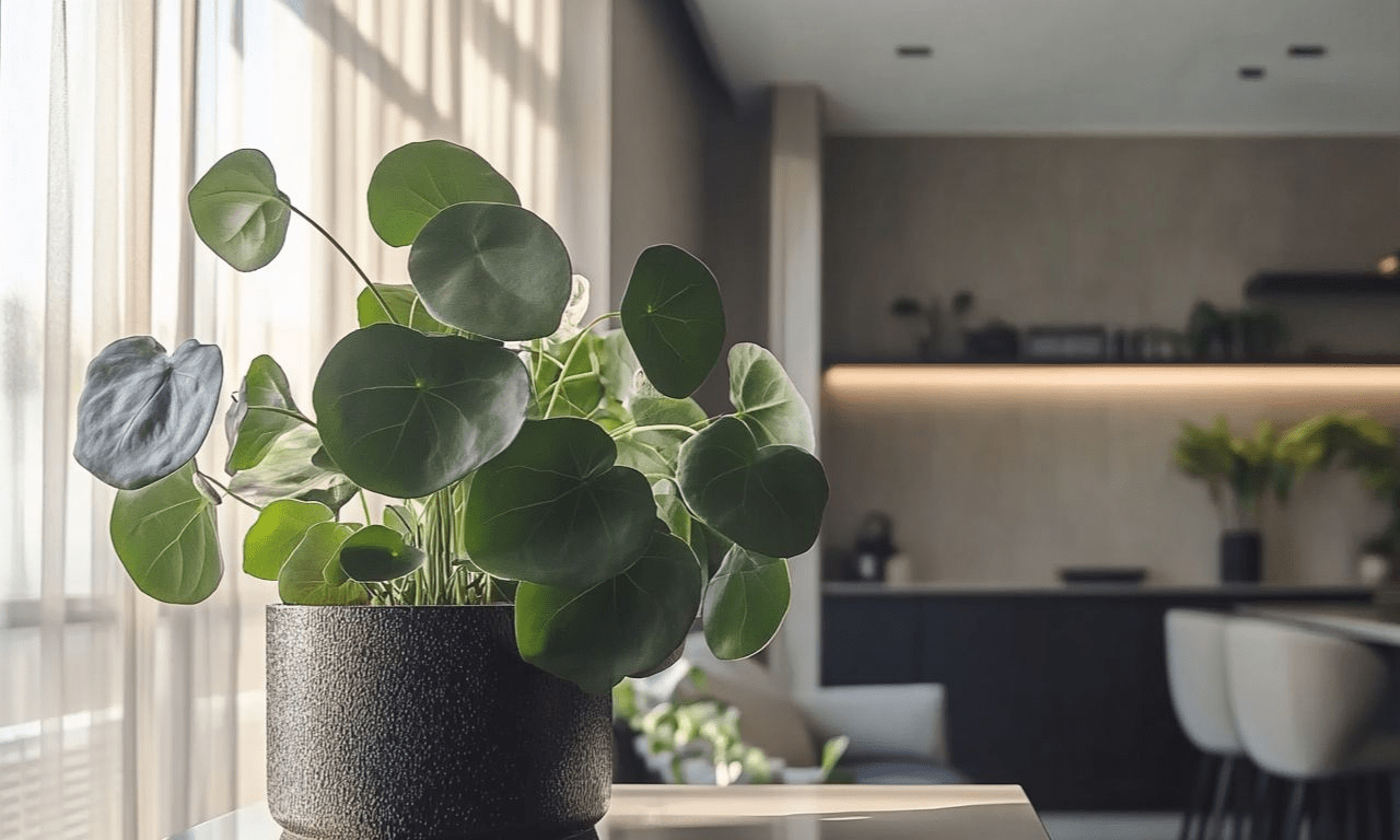 Waarom blijft jouw Pilea Peperomioides niet groeien: de veelvoorkomende fouten die je moet vermijden