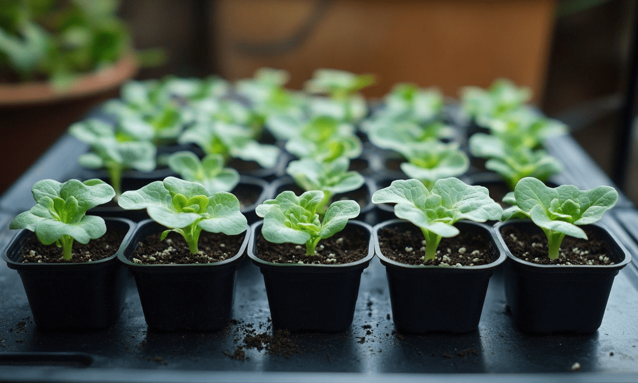 Met deze eenvoudige truc, kweek je moeiteloos kropsla in je tuin