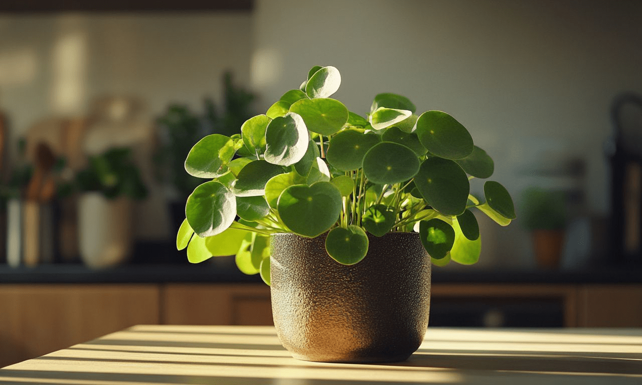 Zou jij deze simpele techniek voor Pilea peperomioides durven proberen om hem te laten stralen?