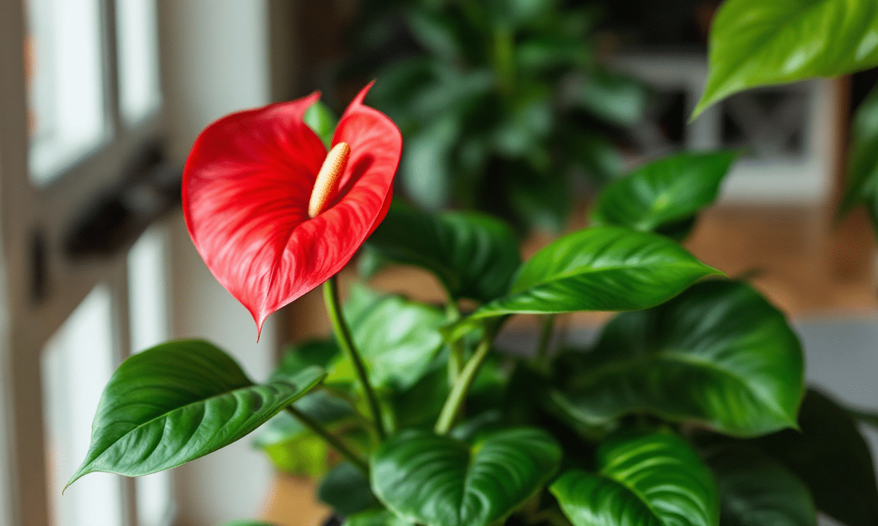 Geef jouw anthurium eindelijk die weelderige uitstraling: dit moet je weten en doen