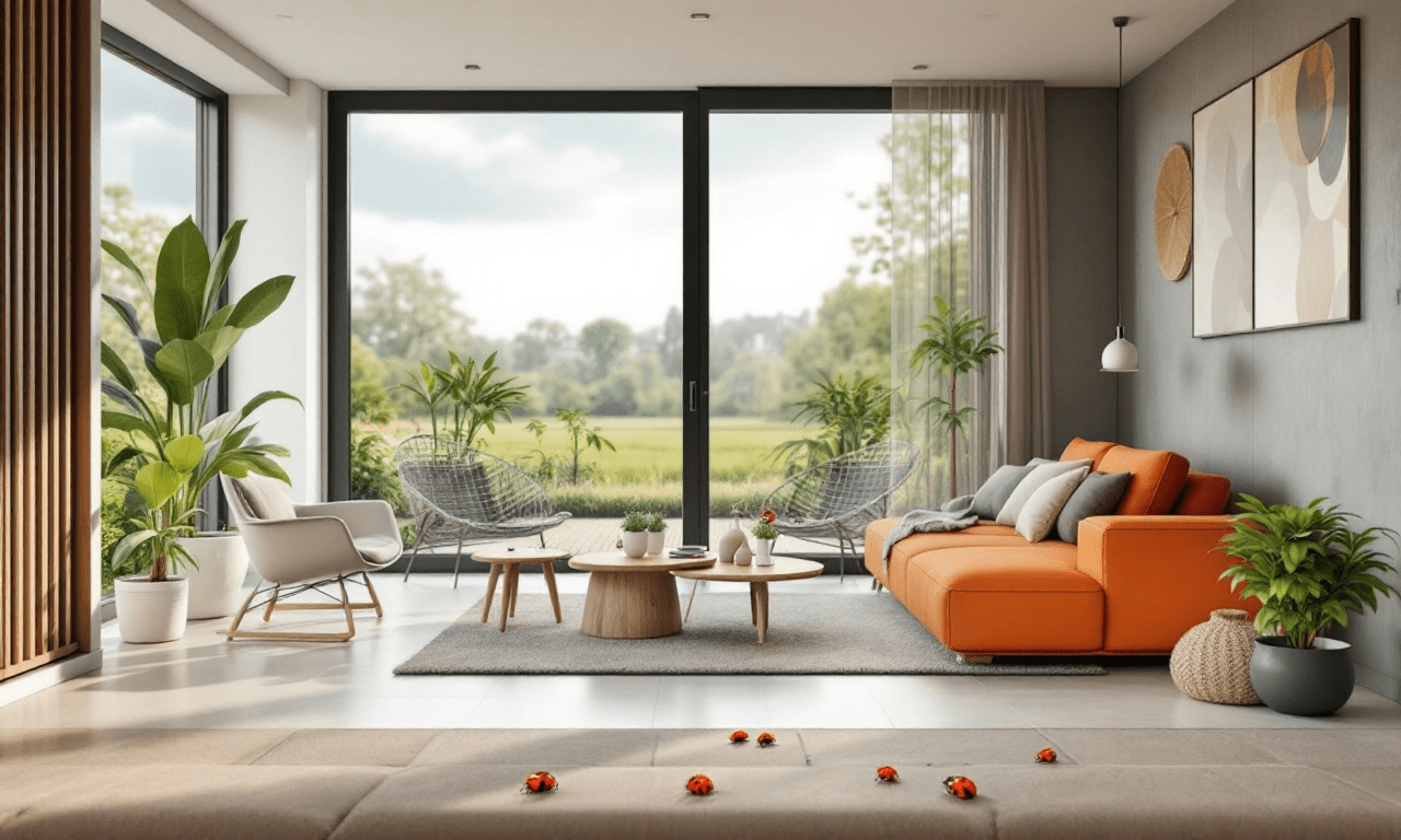 Ongenode gasten? Waarom lieveheersbeestjes en wantsen jouw huis deze lente kiezen