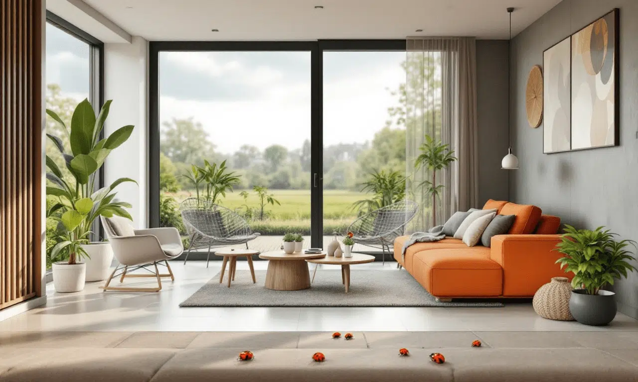 Ongenode gasten? Waarom lieveheersbeestjes en wantsen jouw huis deze lente kiezen