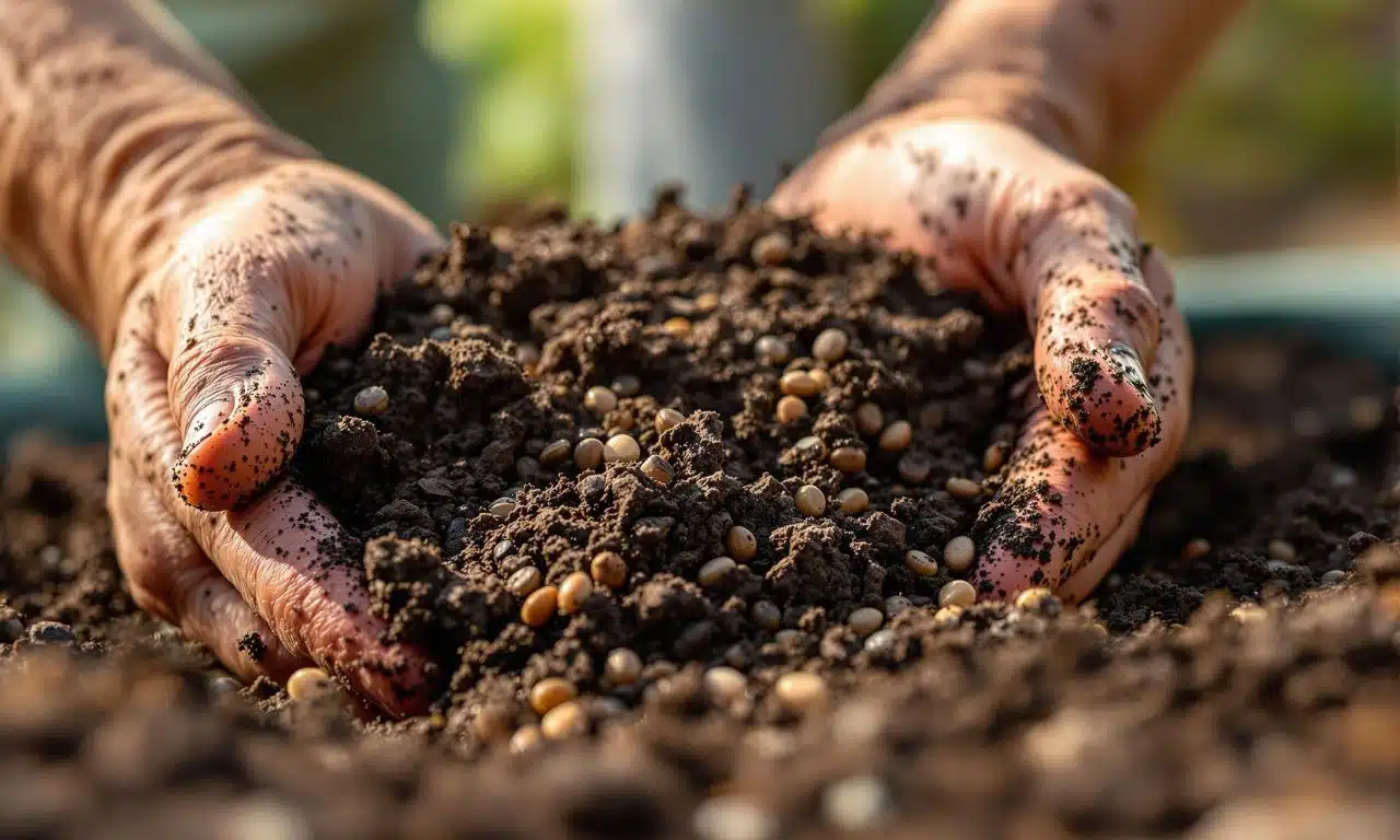 De truc met potgrond waar steeds meer tuinliefhebbers op zweren – werkt ook in bakken en borders