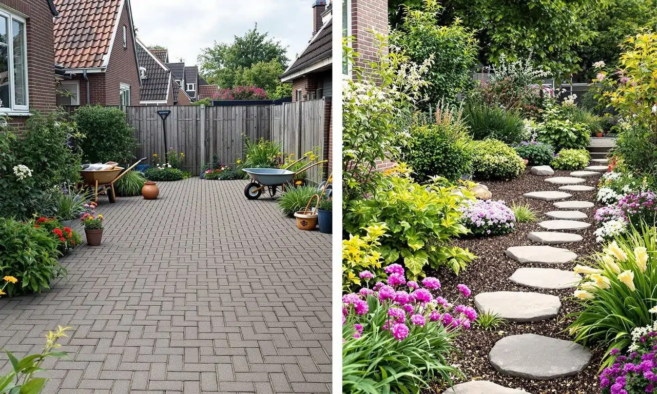 Tegelwippen voor beginners: zo creëer je een groene oase zonder dure hulp