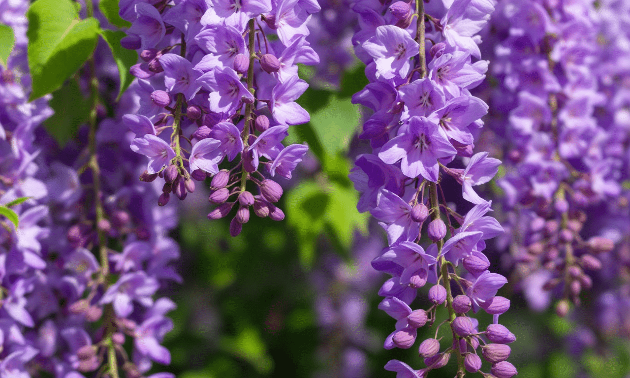 Blauweregen: Hoe je deze iconische klimplant laat bloeien in je tuin
