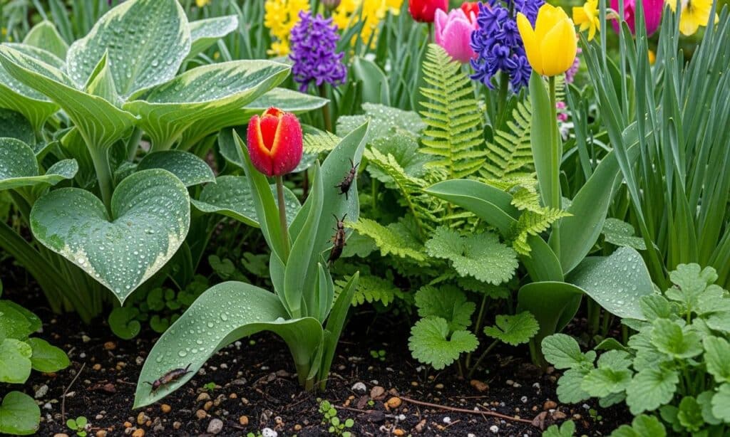 Deze 3 planten trekken oorwormen aan (en waarom dat goed is)