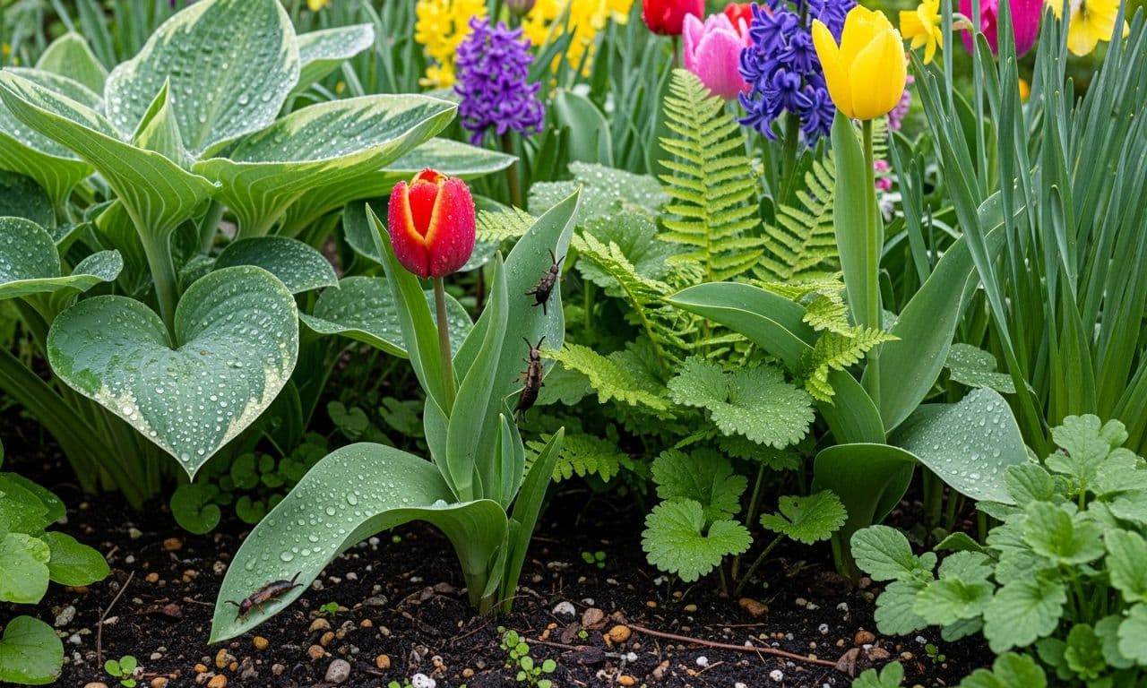 Deze 3 planten trekken oorwormen aan (en waarom dat goed is)