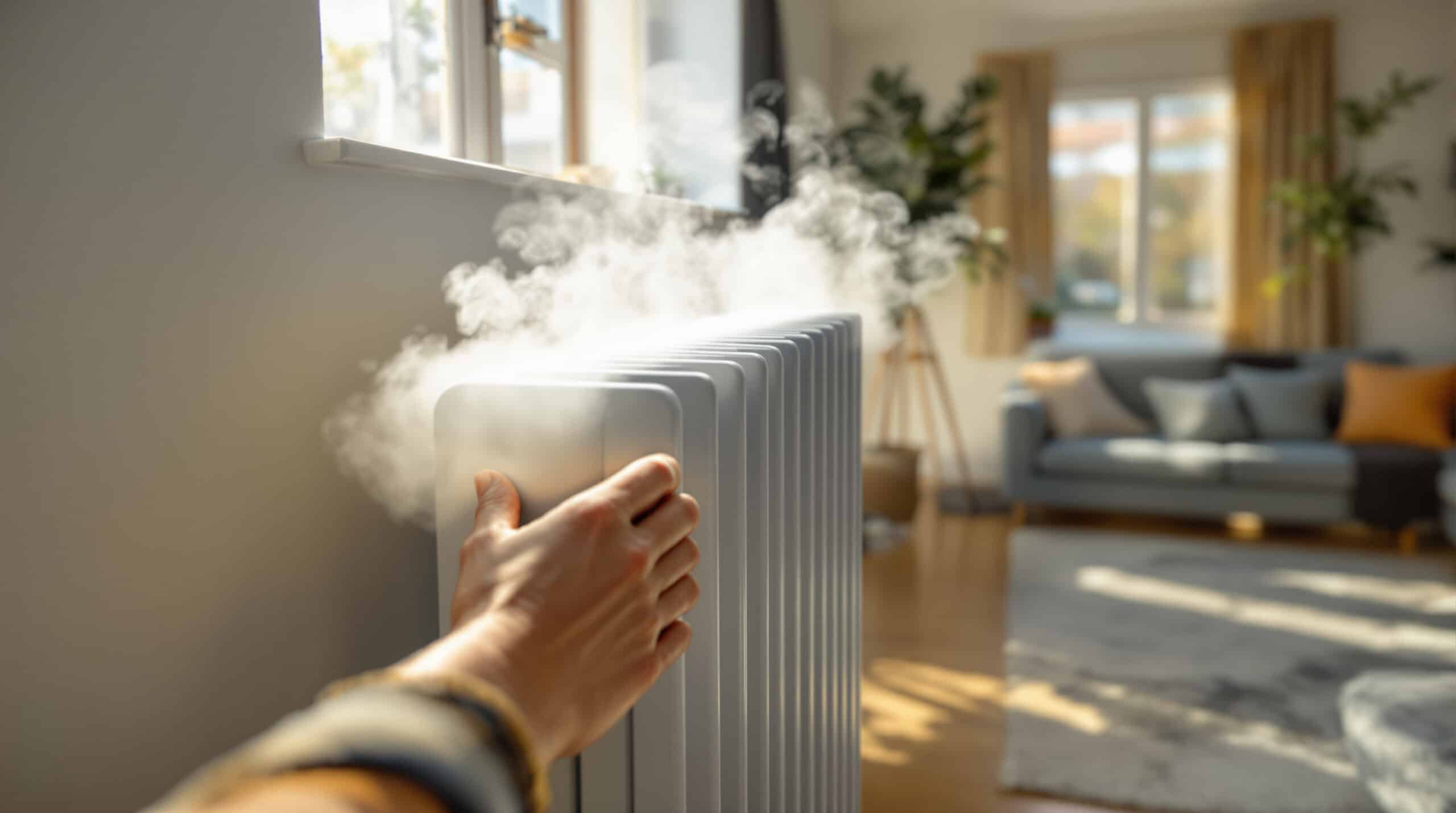 Als de radiator alleen boven warm wordt, volstaat één simpele handeling en na een halve minuut werkt hij weer volledig