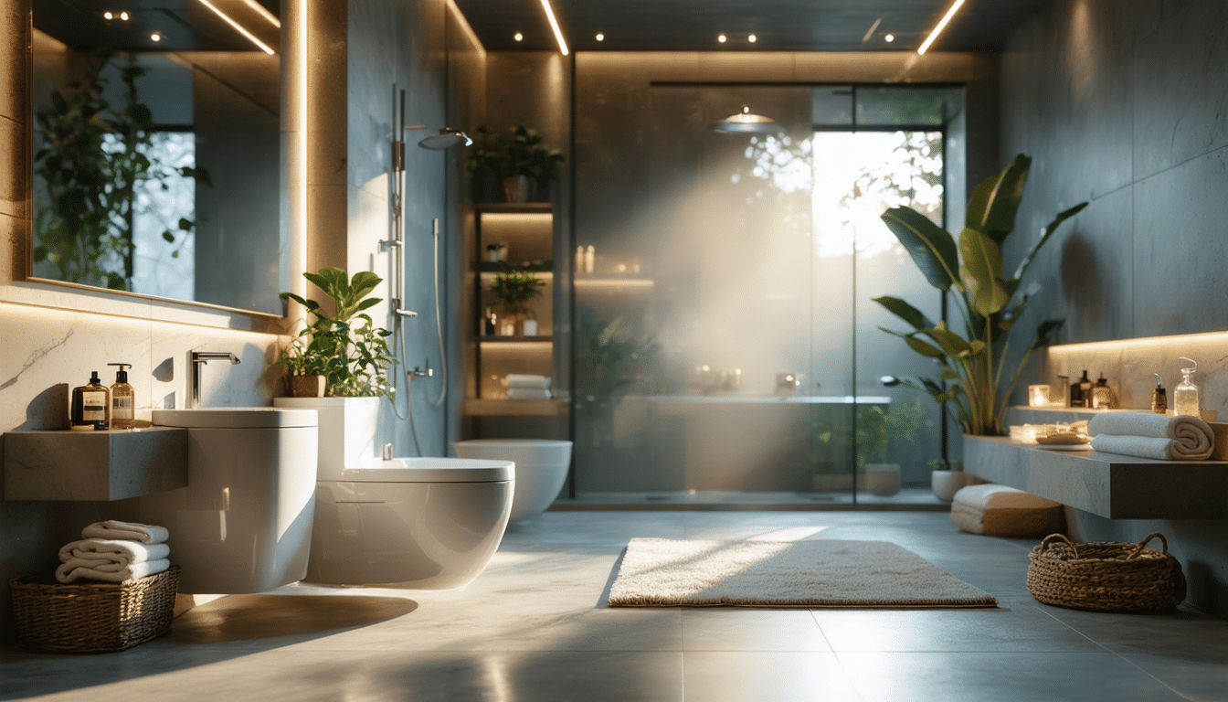 Bidets verdwijnen steeds meer uit huizen – een trend die eleganter en comfortabeler is wordt steeds populairder