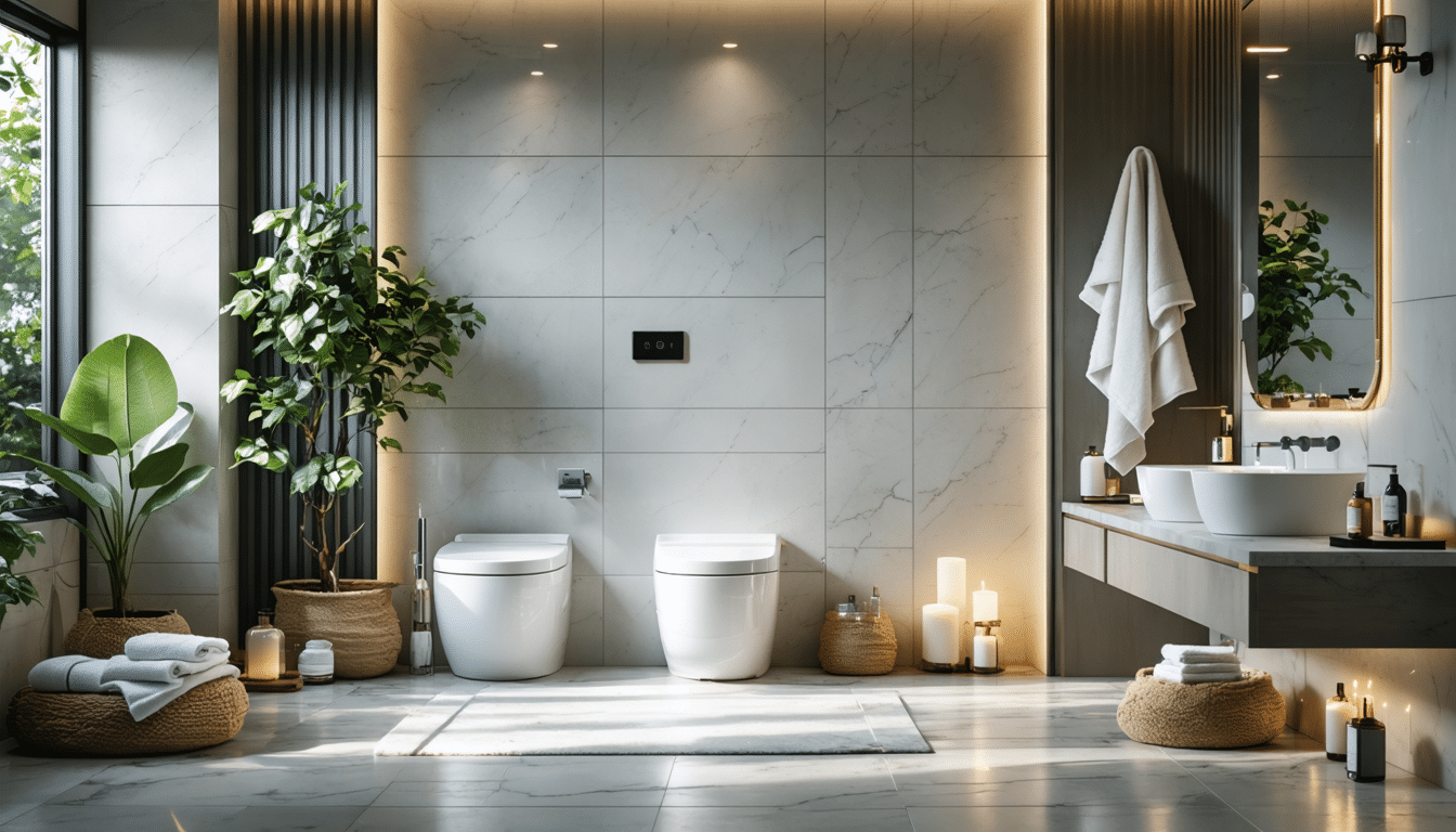 Bidets verdwijnen uit huizen: een trend die veel eleganter en comfortabeler is wint aan populariteit