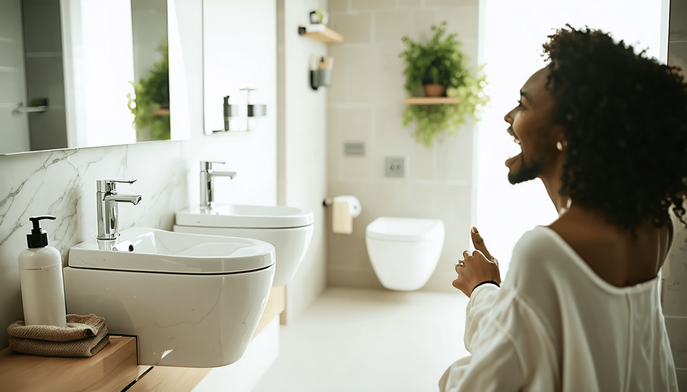 Bidets worden in moderne huizen niet meer geïnstalleerd: een trend die veel eleganter en comfortabeler is wint aan populariteit