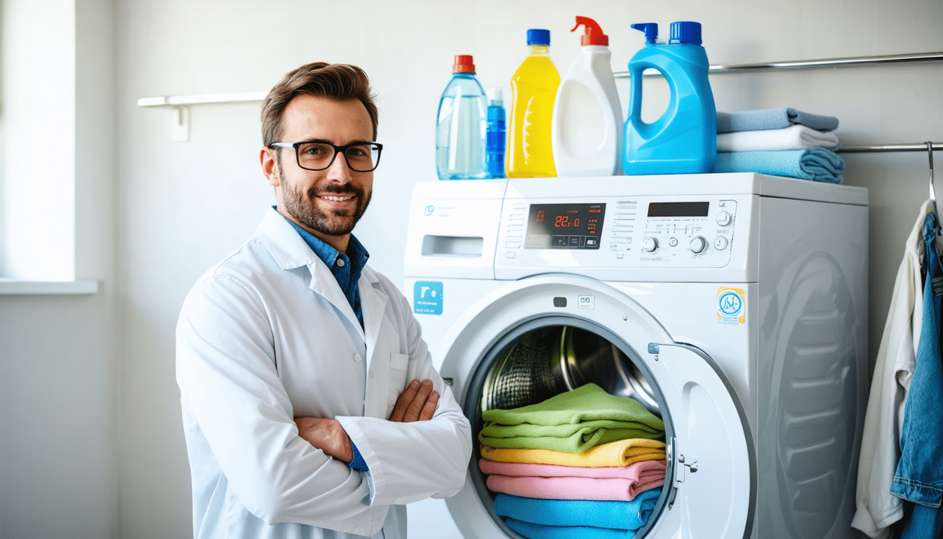 Chemisch ingenieur over het wassen van doeken in de wasmachine: kruisbesmetting kan optreden, maar dat is geen probleem als u de hygiënevoorschriften naleeft