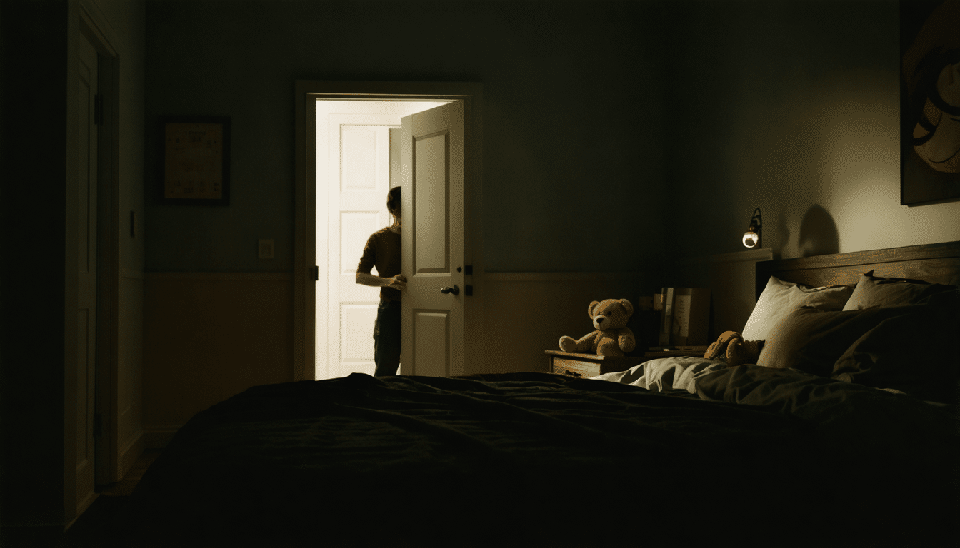 De psychologie beweert dat je waarschijnlijk deze 6 gemeenschappelijke kenmerken hebt als je ’s nachts de slaapkamerdeur opendoet