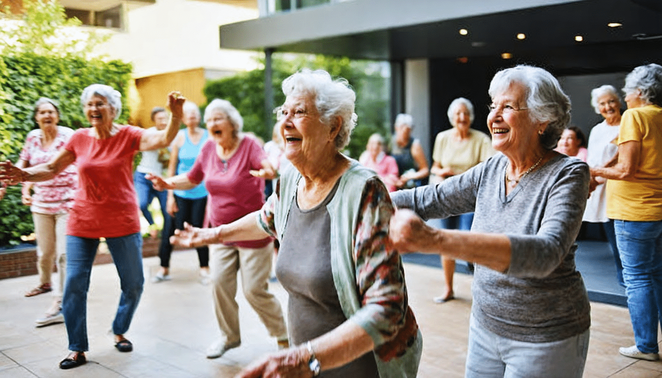 Geen dansfeesten en bioscoopbezoek: mensen boven de 60 wordt sociale activiteit aanbevolen om hersenactiviteit te behouden