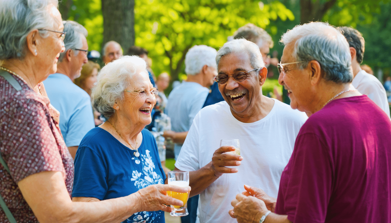 Geen dansfeesten en bioscoopbezoek: mensen boven de 60 wordt sociale activiteit aanbevolen om hersenactiviteit te behouden