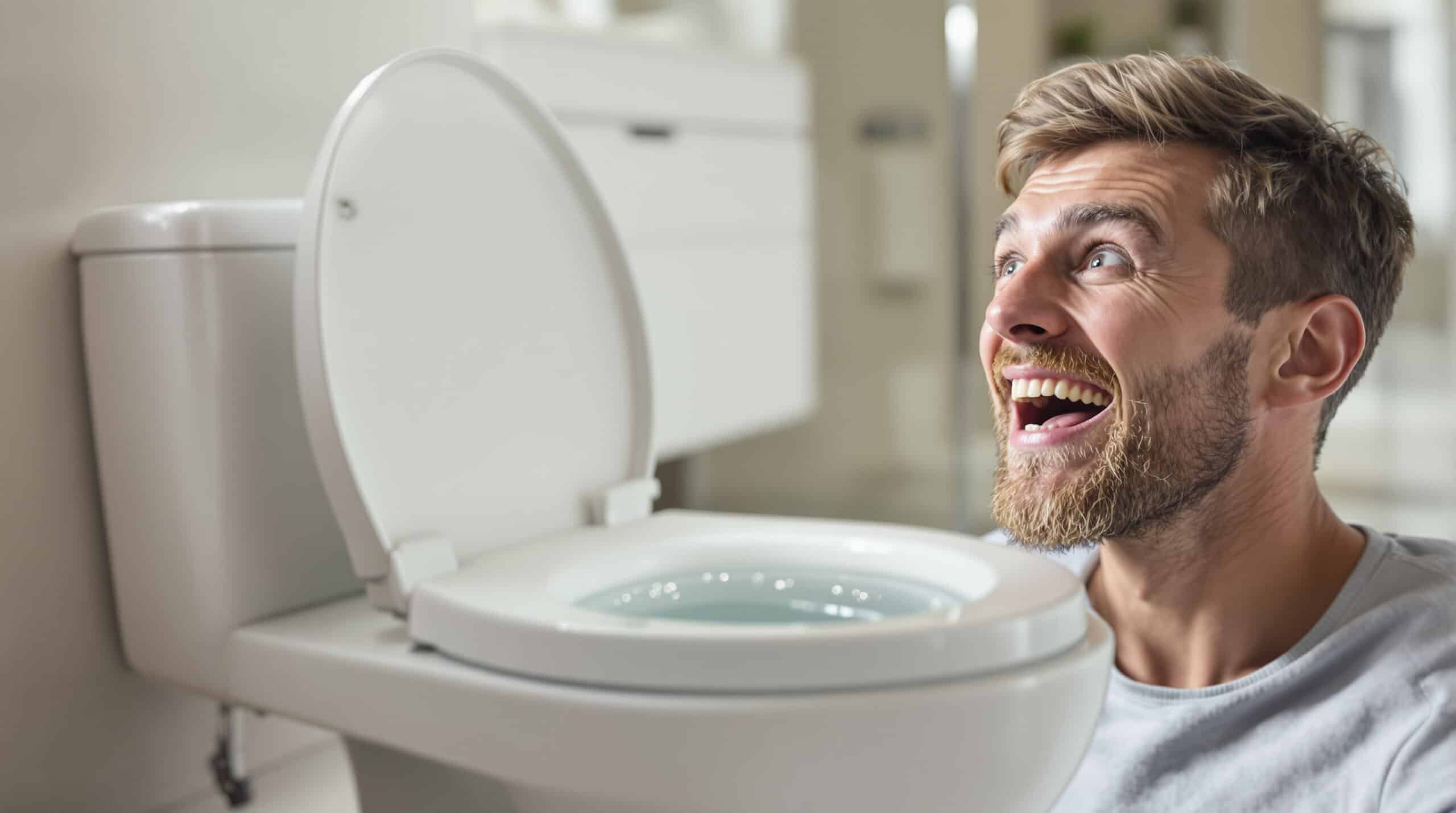 Het geheim van een professionele reiniger voor het verwijderen van kalkaanslag uit het toilet: je hoeft niet eens te schrobben