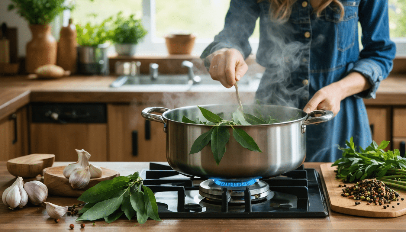 Laurierblaadjes thuis koken: welke voordelen hebben ze en waarom worden ze aanbevolen?