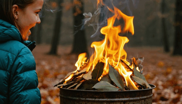 Laurierbladeren verbranden op 1 en 7 november: waarom wordt dit volgens volksgeloof aanbevolen?