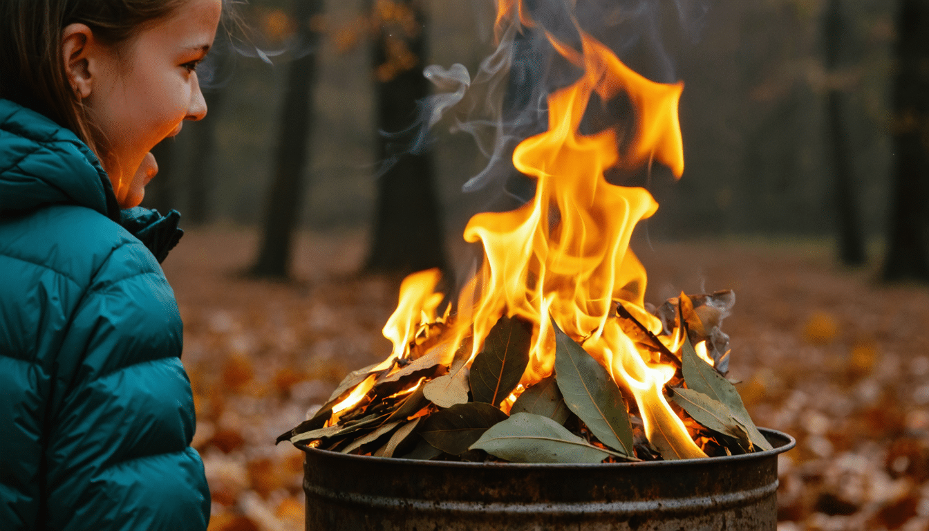 ontdek waarom het volksgeloof aanraadt om laurierbladeren te verbranden op 1 en 7 november. leer over de tradities en betekenissen achter deze oude gewoonte.
