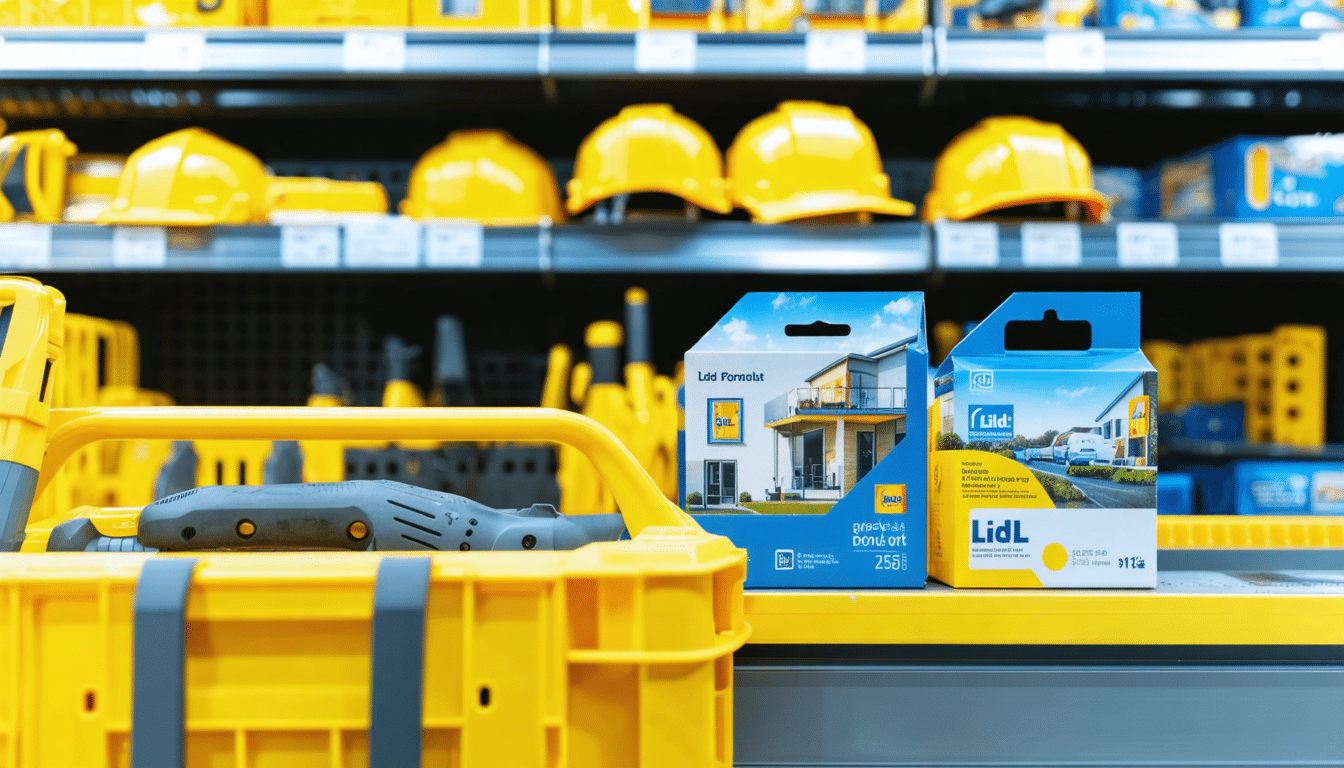 Lidl verkoopt een product van 25 euro dat u in de bouwmarkt voor het dubbele zou betalen