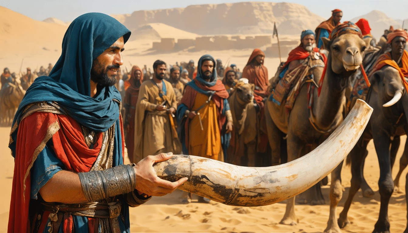 Onderzoeken tonen aan dat ivoor in de zuidelijke Levant afkomstig was van in Afrika gedode olifanten via de Nubische handel en niet uit Egypte geïmporteerd werd