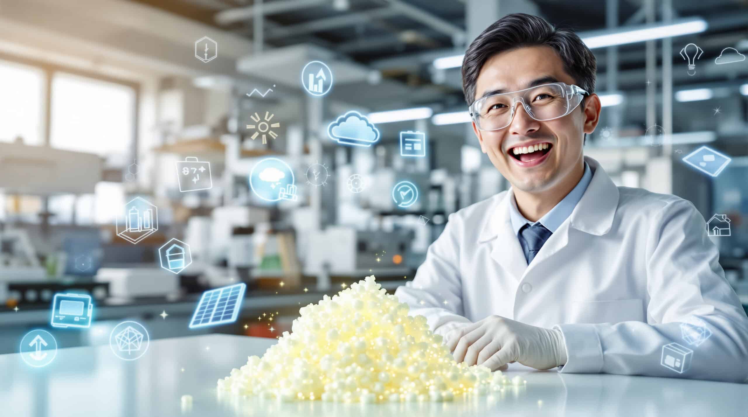 Sensatie in de energiesector: Japan vindt materiaal dat aardolie kan vervangen en gebruikt kan worden voor plasticproductie