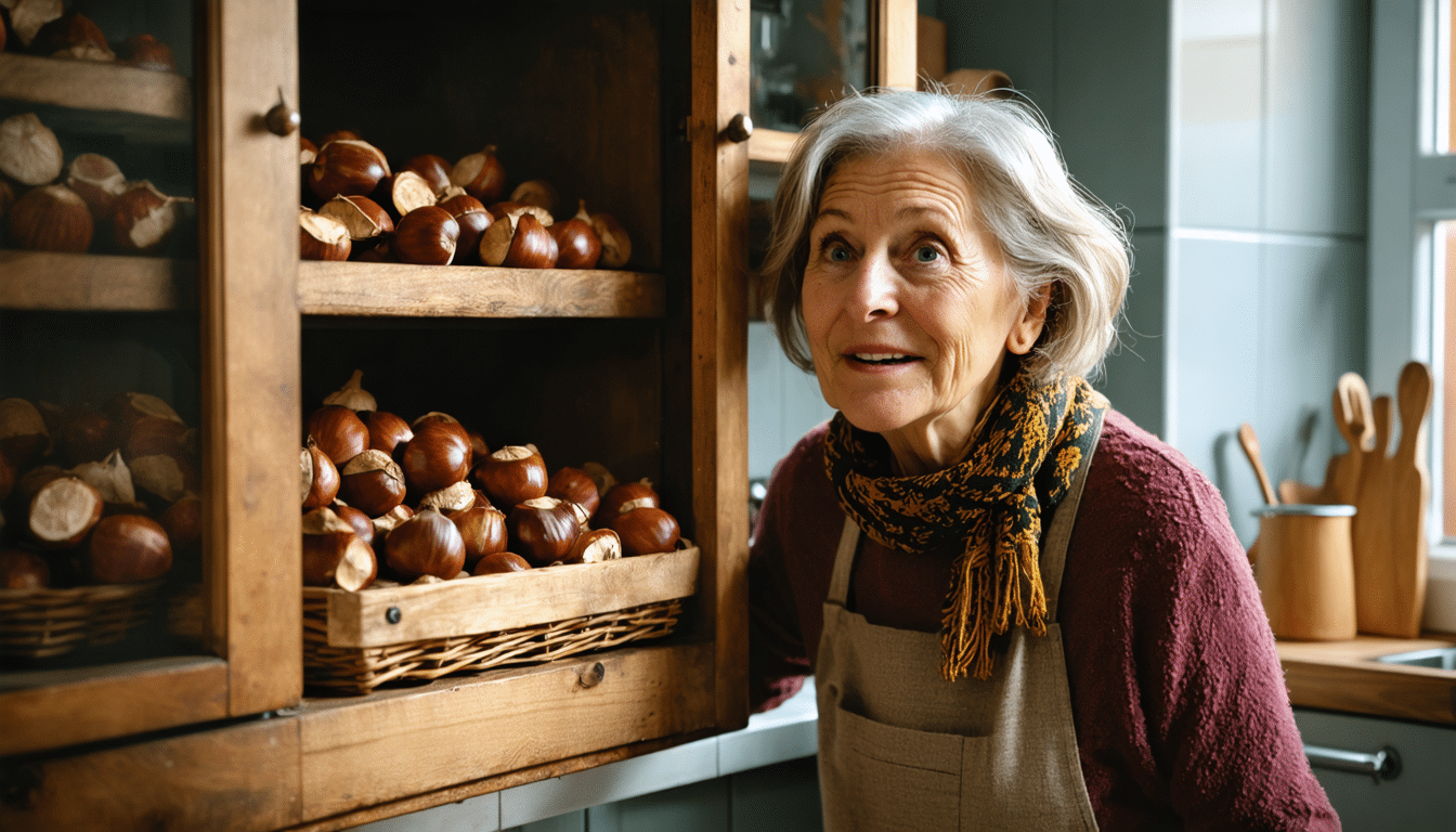 ontdek waarom slimme huisvrouwen kastanjes in de kast bewaren en hoe dit helpt om ze langer vers te houden. lees handige tips en tricks voor het bewaren van kastanjes.