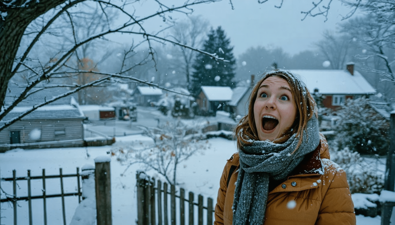 Sneeuw in november: de 100-jarige kalender noemt een specifieke datum voor de winterse verrassing