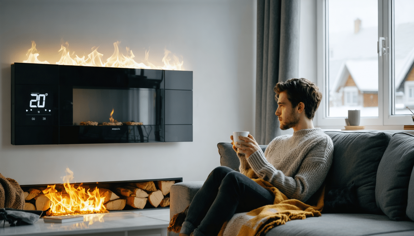 Verwarming: waarom is het soms koud terwijl de kamertemperatuur 20°C bedraagt?