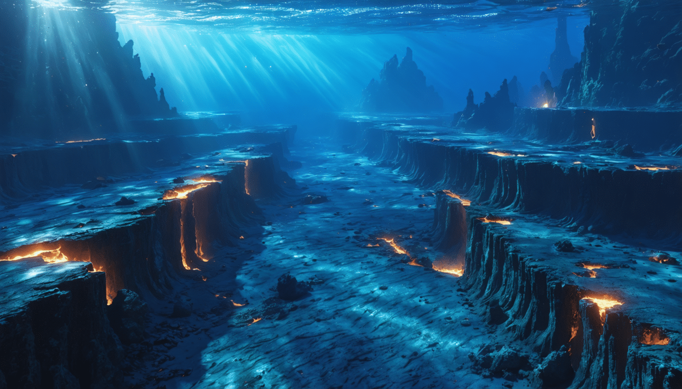 Wetenschappers hebben met behulp van onderwatersensoren voor het eerst geregistreerd hoe tektonische platen op de bodem van de Stille Oceaan uit elkaar drijven