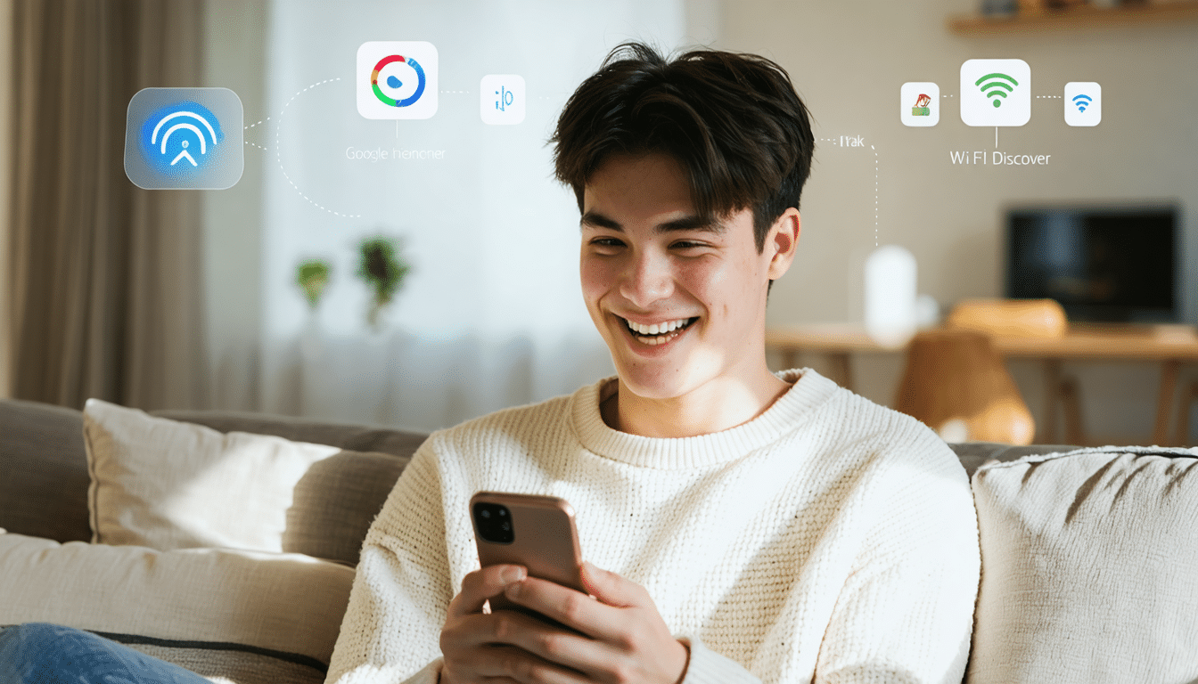 Zo verbindt u uw mobiele telefoon snel en eenvoudig met wifi zonder wachtwoord